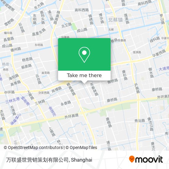 万联盛世营销策划有限公司 map