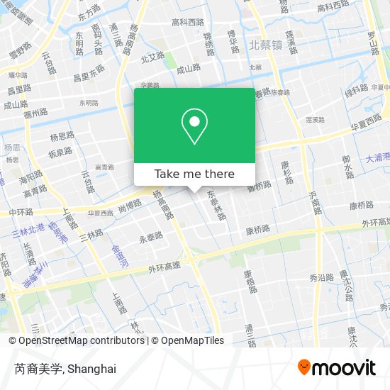 芮裔美学 map