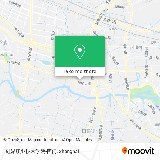 硅湖职业技术学院-西门 map