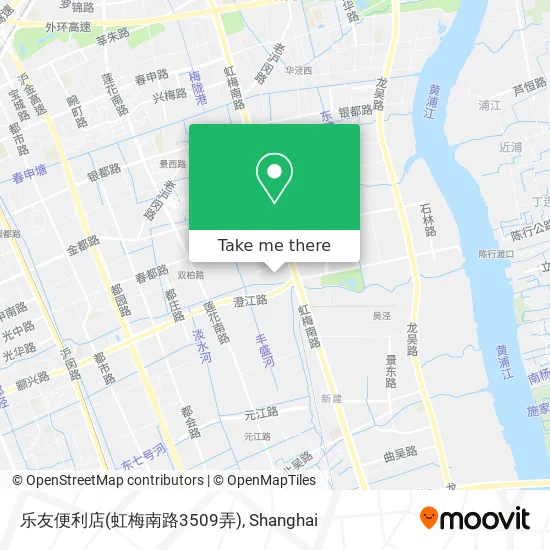 乐友便利店(虹梅南路3509弄) map