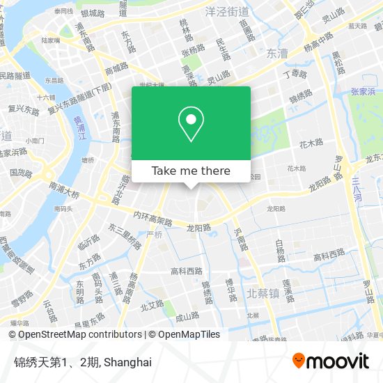 锦绣天第1、2期 map