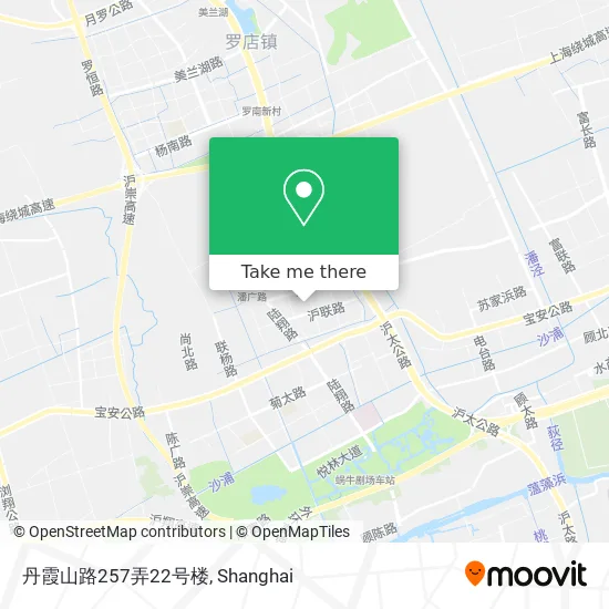 丹霞山路257弄22号楼 map