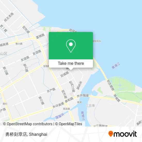 勇桥刻章店 map