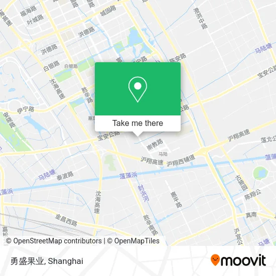 勇盛果业 map