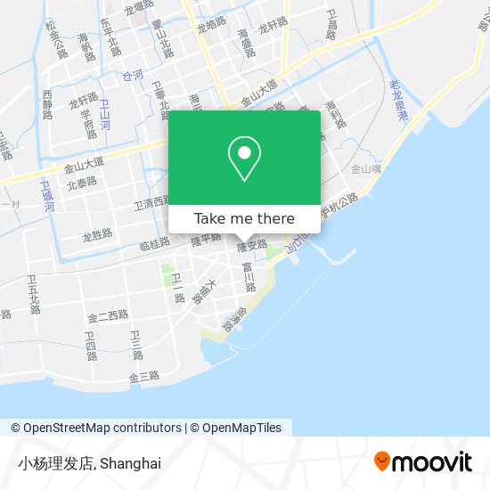 小杨理发店 map
