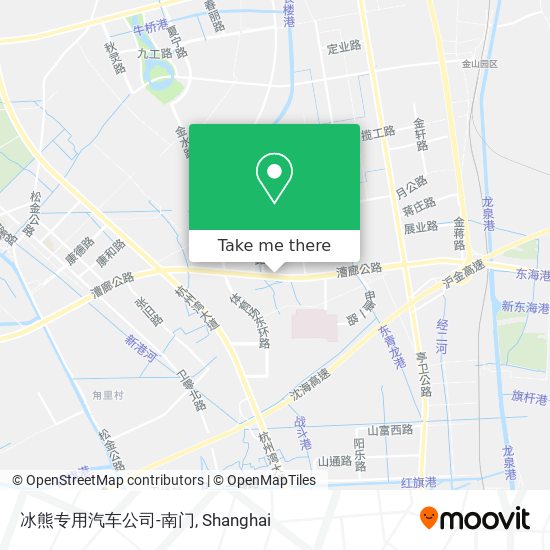 冰熊专用汽车公司-南门 map
