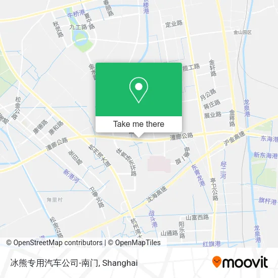 冰熊专用汽车公司-南门 map