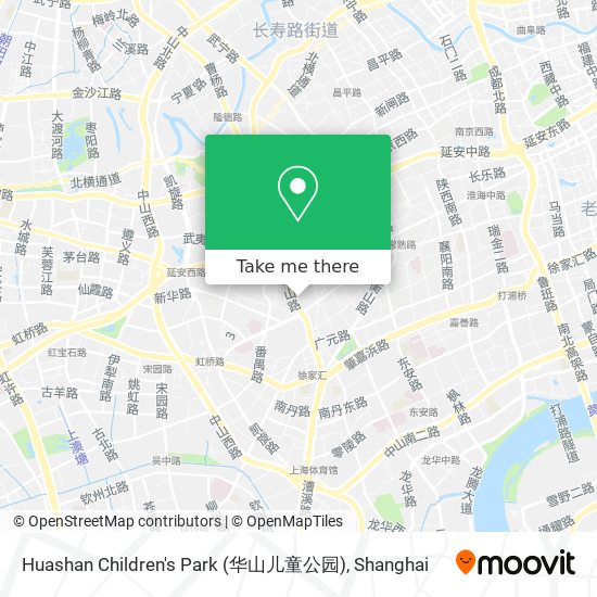 Huashan Children's Park (华山儿童公园) map