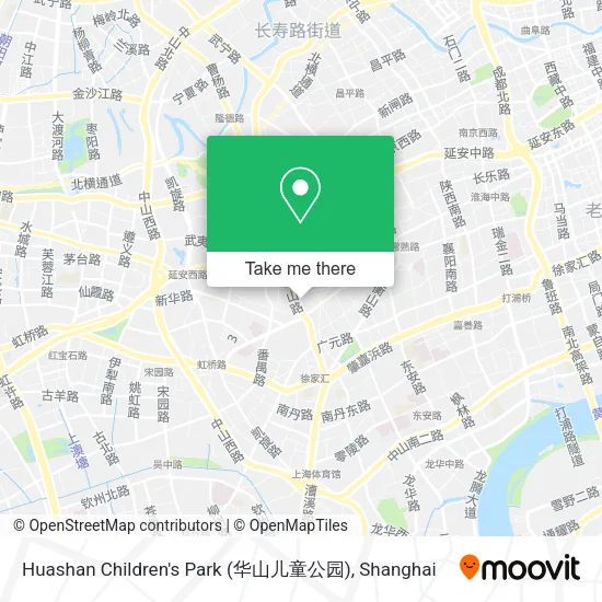 Huashan Children's Park (华山儿童公园) map