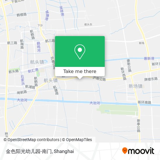 金色阳光幼儿园-南门 map