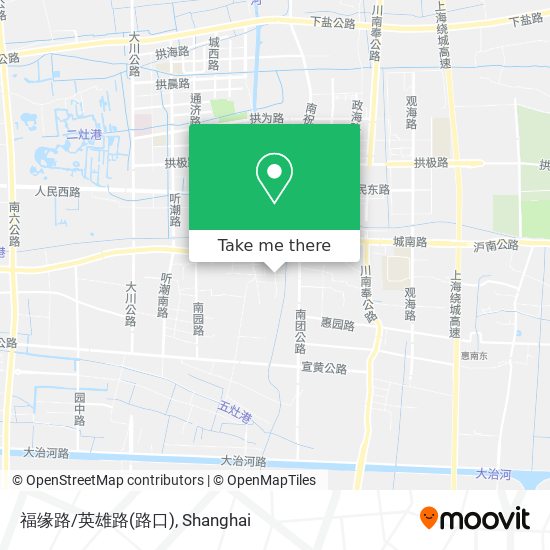 福缘路/英雄路(路口) map