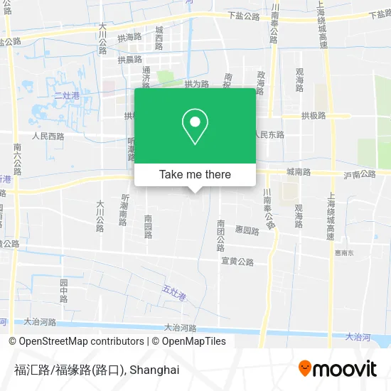 福汇路/福缘路(路口) map
