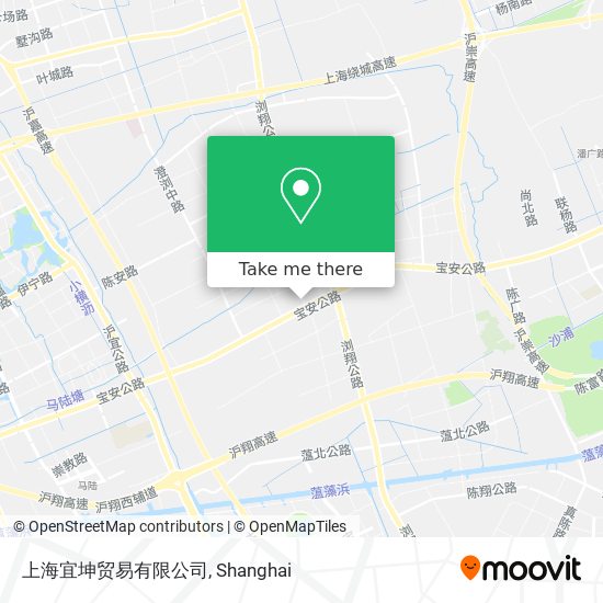 上海宜坤贸易有限公司 map