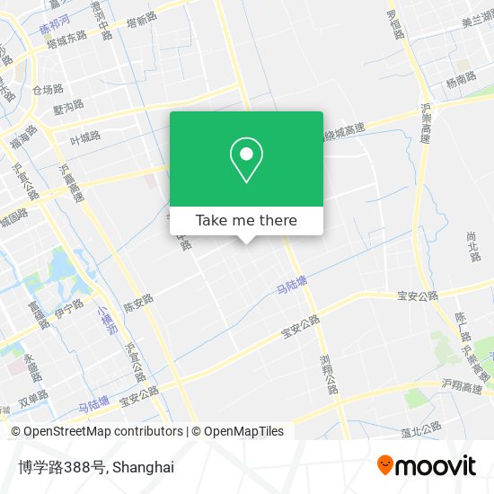 博学路388号 map