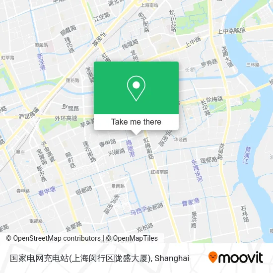 国家电网充电站(上海闵行区陇盛大厦) map