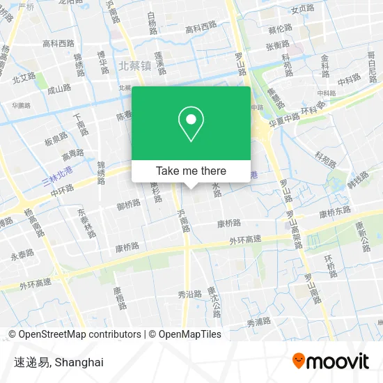 速递易 map