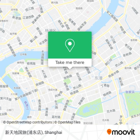 新天地国旅(浦东店) map