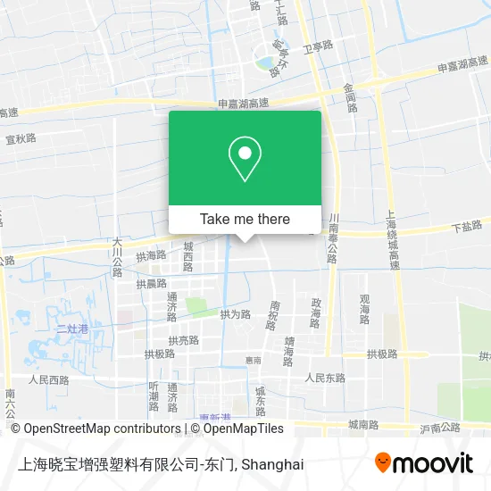 上海晓宝增强塑料有限公司-东门 map