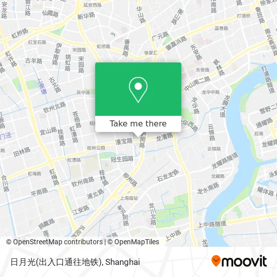 日月光(出入口通往地铁) map