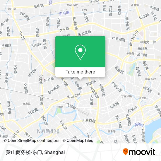 黄山商务楼-东门 map