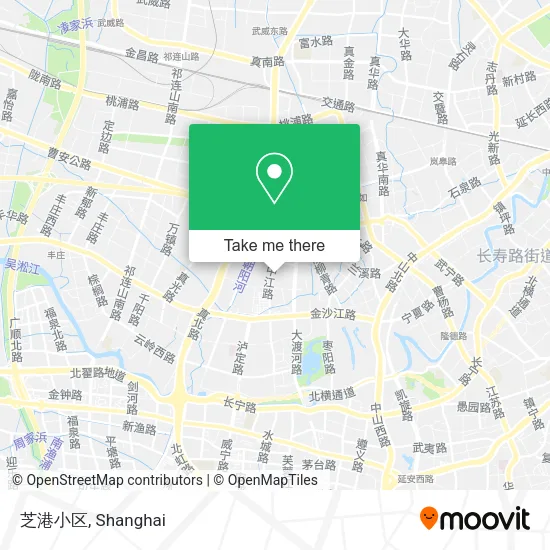 芝港小区 map