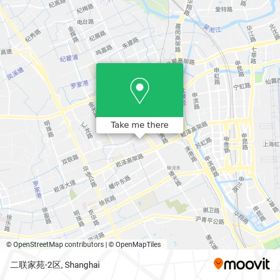 二联家苑-2区 map
