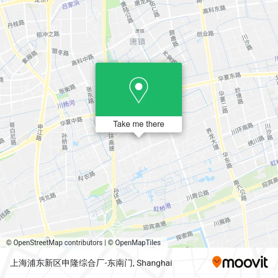 上海浦东新区申隆综合厂-东南门 map