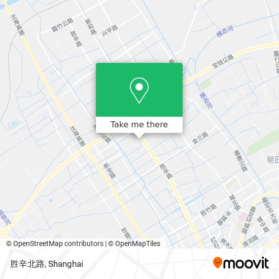 胜辛北路 map