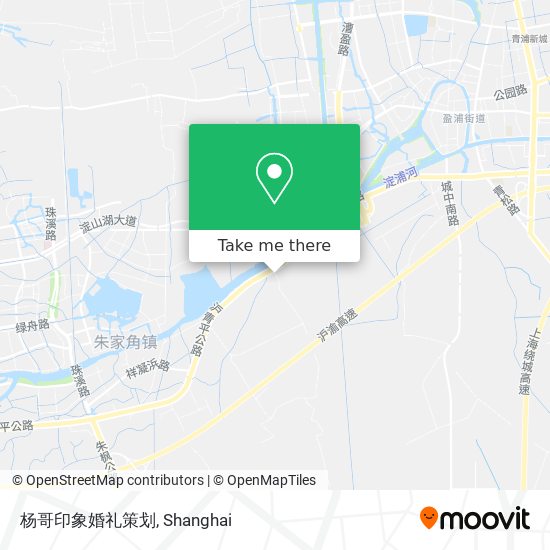 杨哥印象婚礼策划 map
