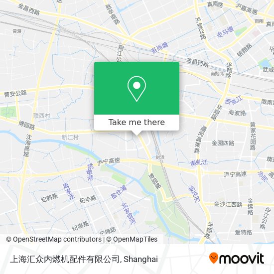 上海汇众内燃机配件有限公司 map