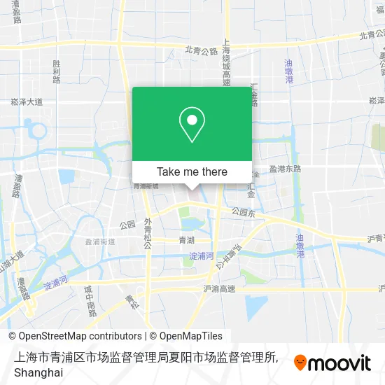 上海市青浦区市场监督管理局夏阳市场监督管理所 map