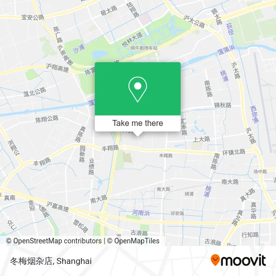 冬梅烟杂店 map