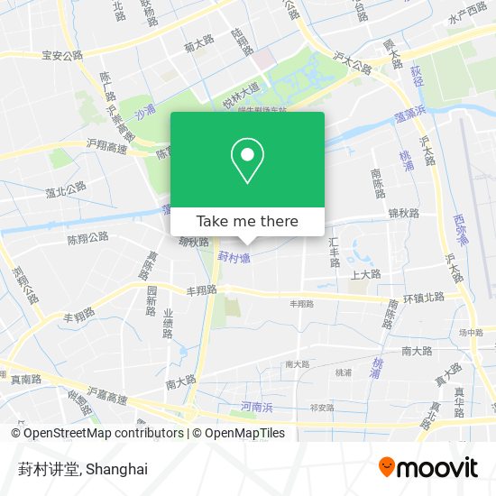 葑村讲堂 map