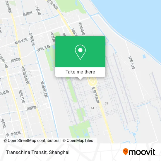 Transchina Transit map