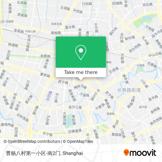 曹杨八村第一小区-南2门 map