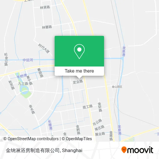 金纳淋浴房制造有限公司 map