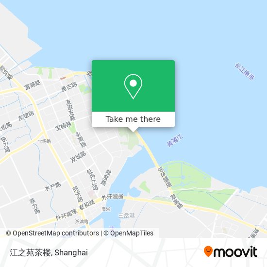 江之苑茶楼 map