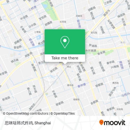 思咪哒韩式炸鸡 map