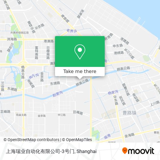 上海瑞业自动化有限公司-3号门 map