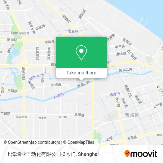 上海瑞业自动化有限公司-3号门 map
