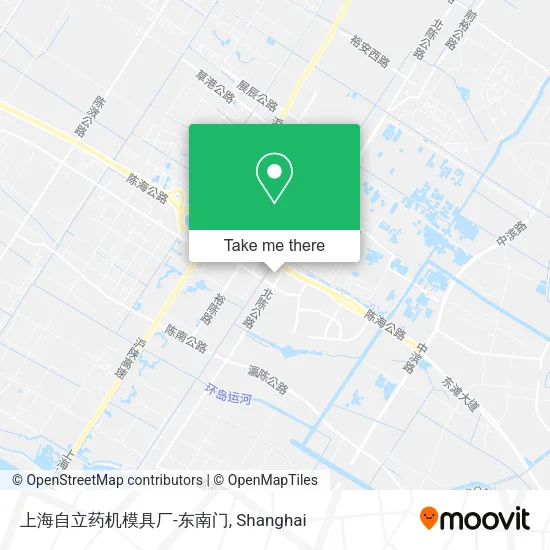 上海自立药机模具厂-东南门 map