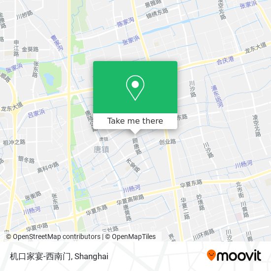 机口家宴-西南门 map