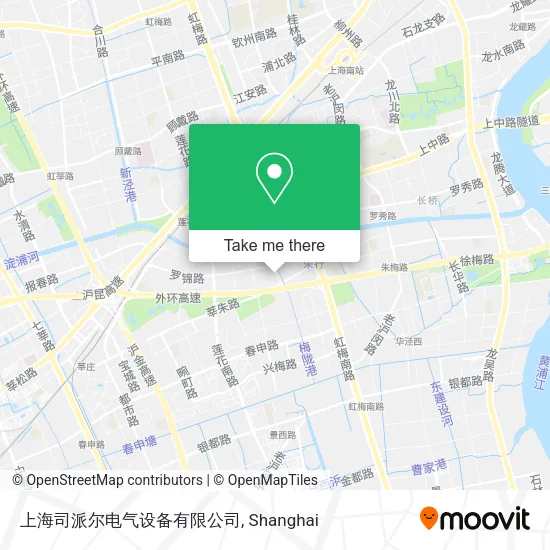上海司派尔电气设备有限公司 map