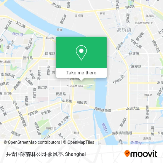 共青国家森林公园-蓼风亭 map