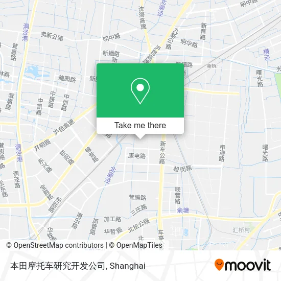 本田摩托车研究开发公司 map