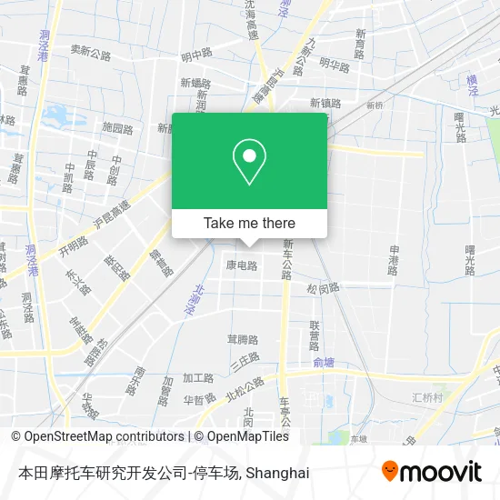 本田摩托车研究开发公司-停车场 map