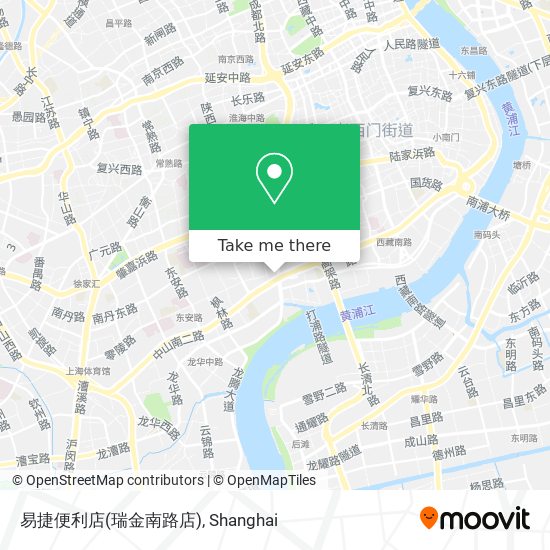 易捷便利店(瑞金南路店) map