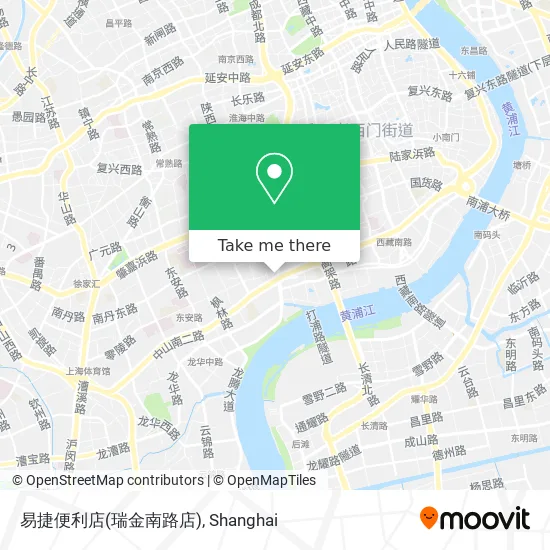 易捷便利店(瑞金南路店) map