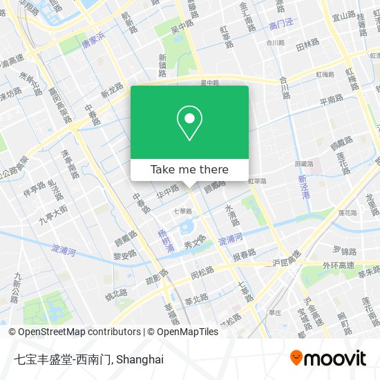 七宝丰盛堂-西南门 map