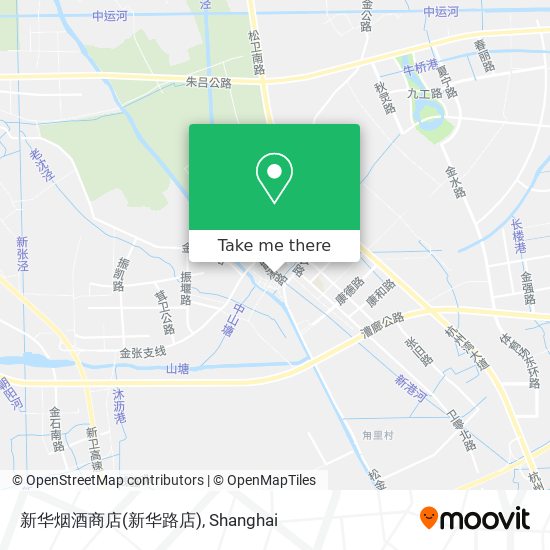 新华烟酒商店(新华路店) map